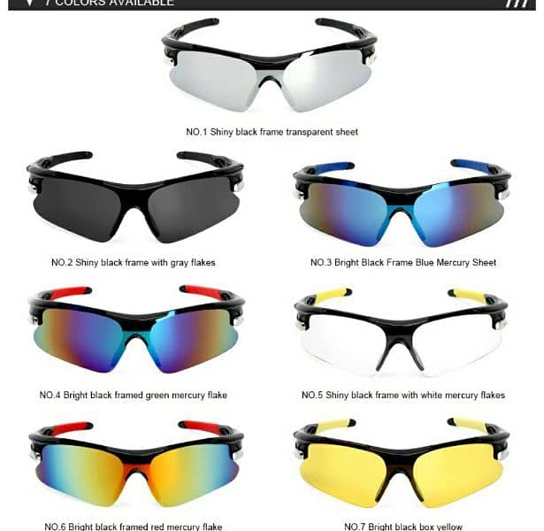 comfortable Sports glasses 2