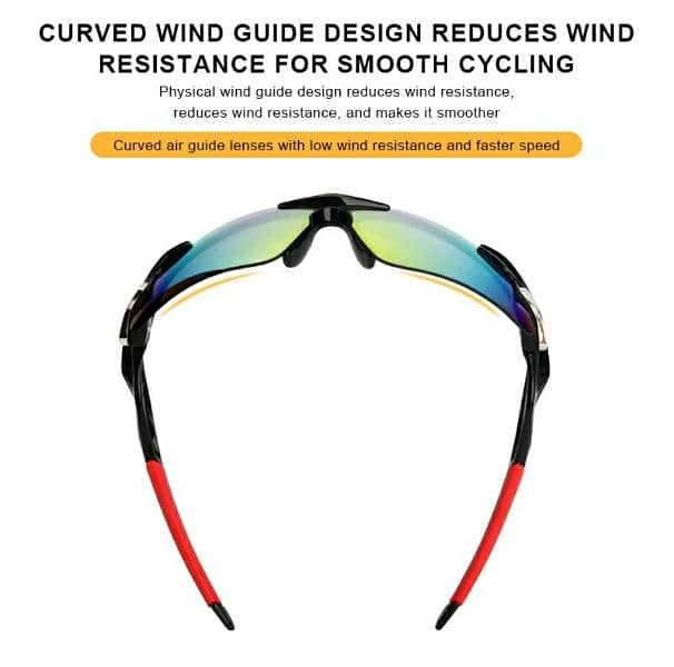 comfortable Sports glasses 5