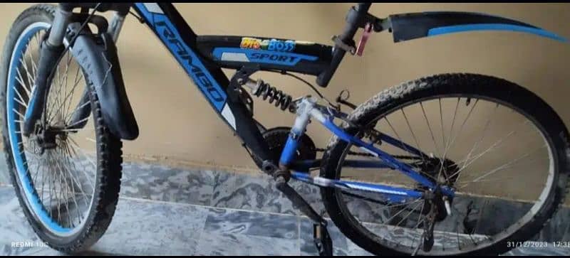 New condition mountain cycle 1