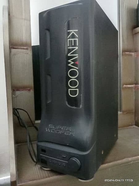 kenwood active subwoofer | pioneer stereo ampli | sony home theatre 6