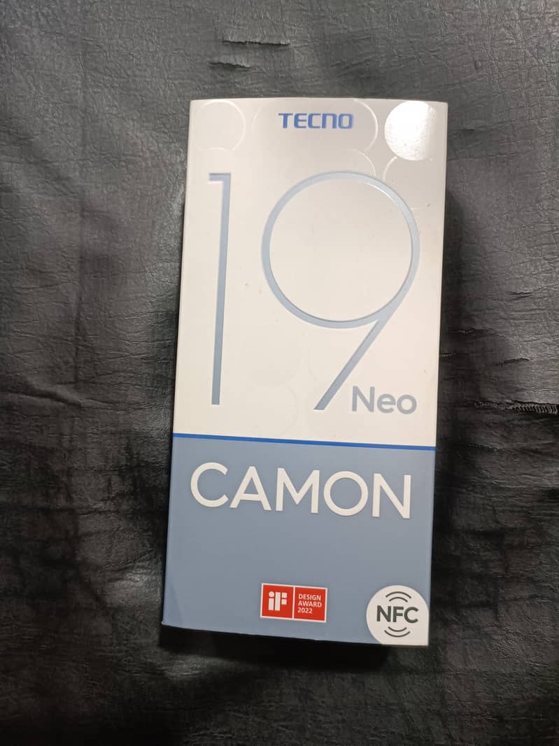 Tecno Camon Neo 19 6gb 128gb - Tecno Phone 4
