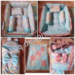 babyset, baby bed, baby nest, baby wrapping, snuggle bed, bachonbister