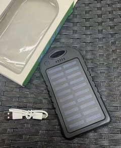 Solar charging power banks 25000 mah free delivery all over Pakistan