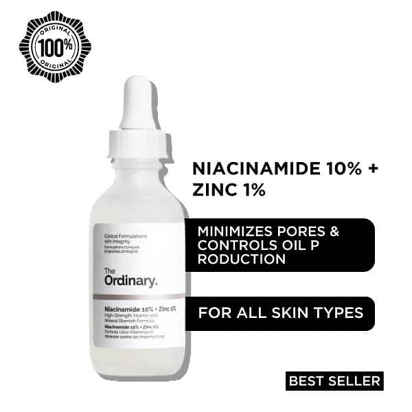 The ordinary Niacinamide Skin Brightening Serum 2