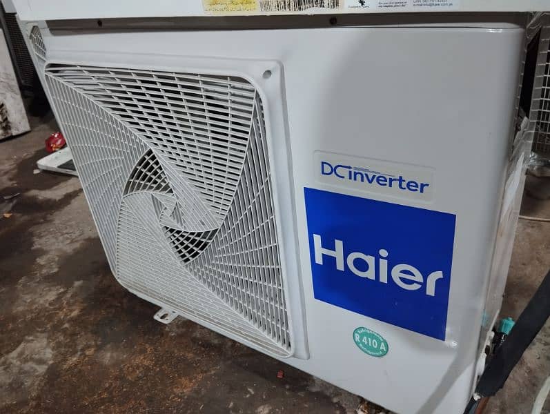 DC inverter AC Haier /AC / split ac 2