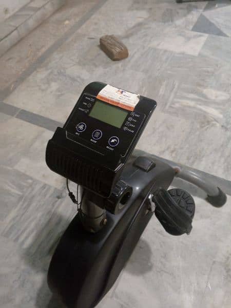 Recumbent exercise bike back seated cycle machine treadmill walk spin 3