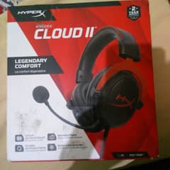 Hyper Cloud 2 Wired Gaming Headset 0