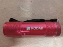 Kodak 9LED mini flashlight with bl8nking problem