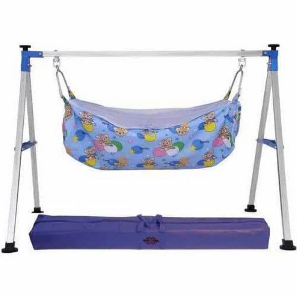 Baby swing Metal build free delivery all over Pakistan 1