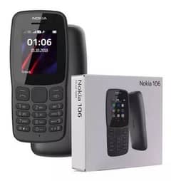 Nokia 106 Feature Mobile Phone 0