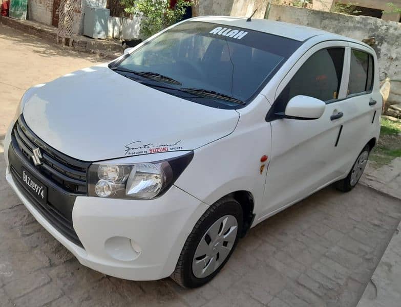 Suzuki Cultus VXR lush condition Available for sale in Muzaffargarh 8