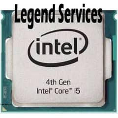 Intel core i5 4th generation