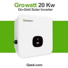 20KW Growatt Available At Regal Chowk Sindh Solar Energy