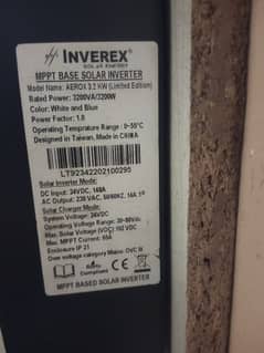 inverex 3.2 solar inverter
