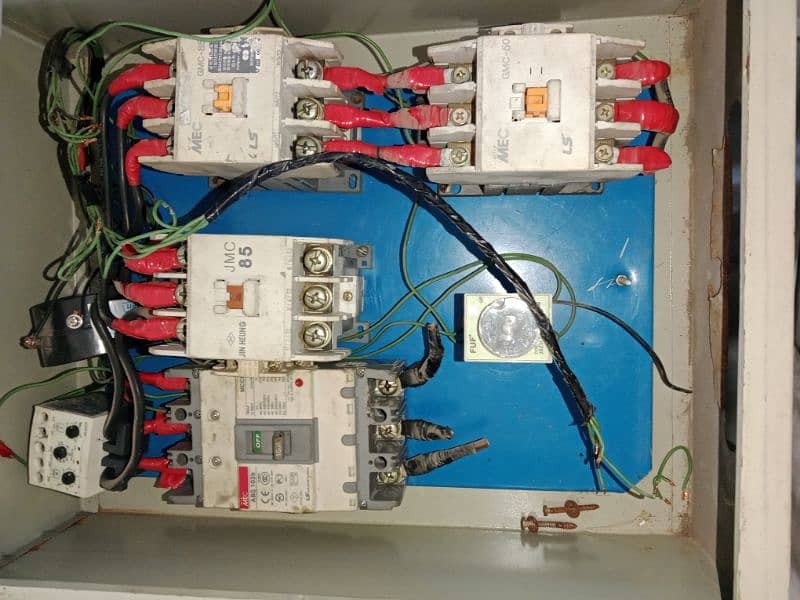 Electric Panel for electric motors 1