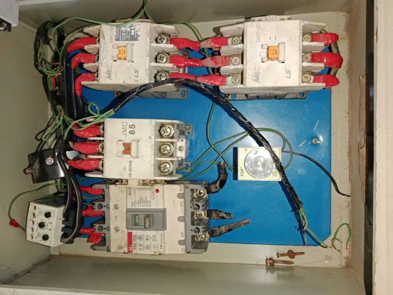 Electric Panel for electric motors 2