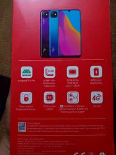 Itel vision1 10 by 10 condition with box pta prove 2/32 0