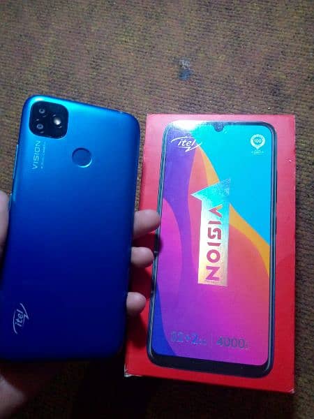 Itel vision1 10 by 10 condition with box pta prove 2/32 1