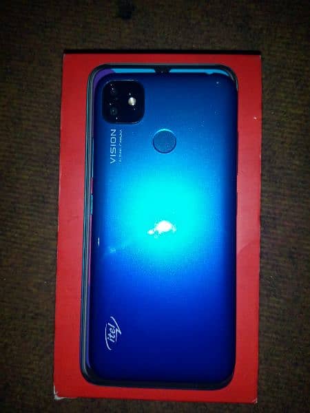 Itel vision1 10 by 10 condition with box pta prove 2/32 3