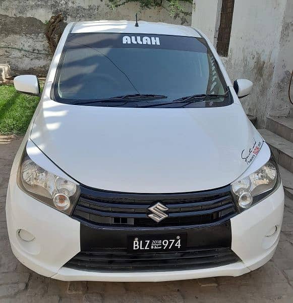 Suzuki Cultus VXR Available for sale in Muzaffargarh 1