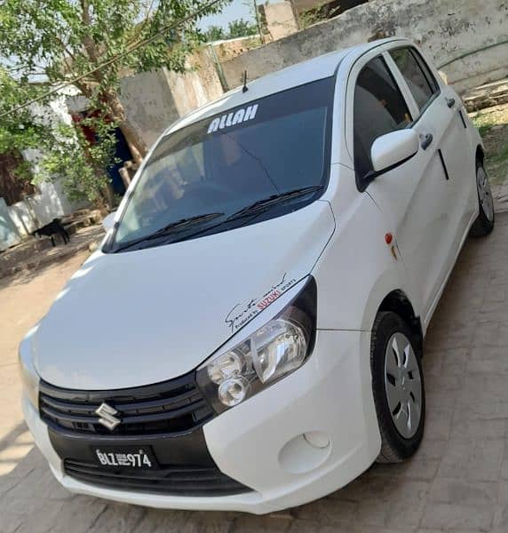 Suzuki Cultus VXR Available for sale in Muzaffargarh 5