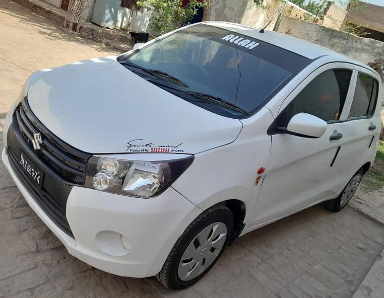 Suzuki Cultus VXR Available for sale in Muzaffargarh 6