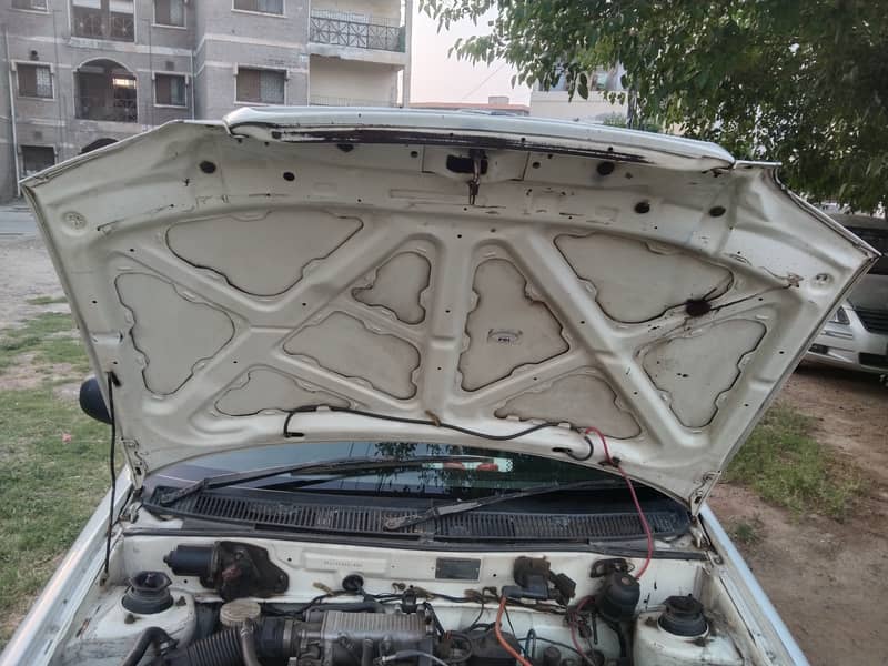 Cultus 2008 model white coloured Lahore registered EFI engine for sale 11