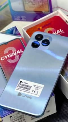 dcode Cygnal 3 lite 7gb ram 64 rom camera 50