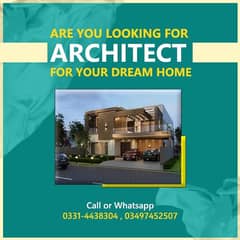 we provide architecture services 8000 per marla