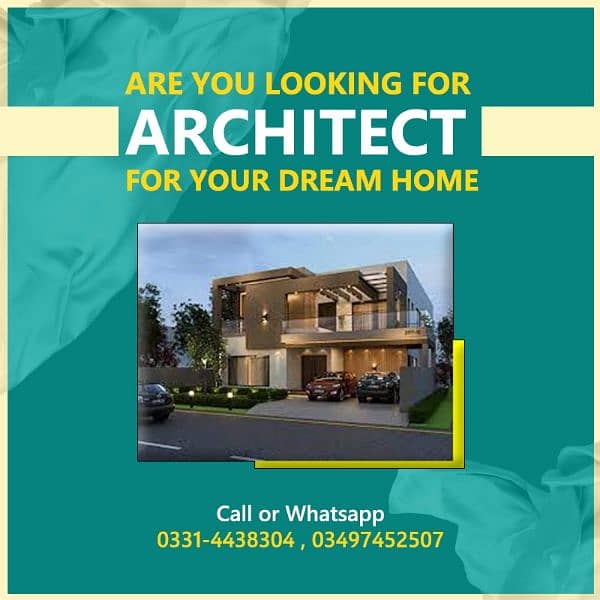 we provide architecture services 8000 per marla 0