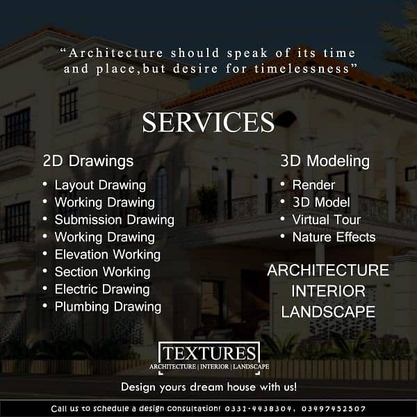 we provide architecture services 8000 per marla 1