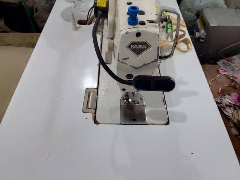 juki sewing machine juke automatic auto cutter 3