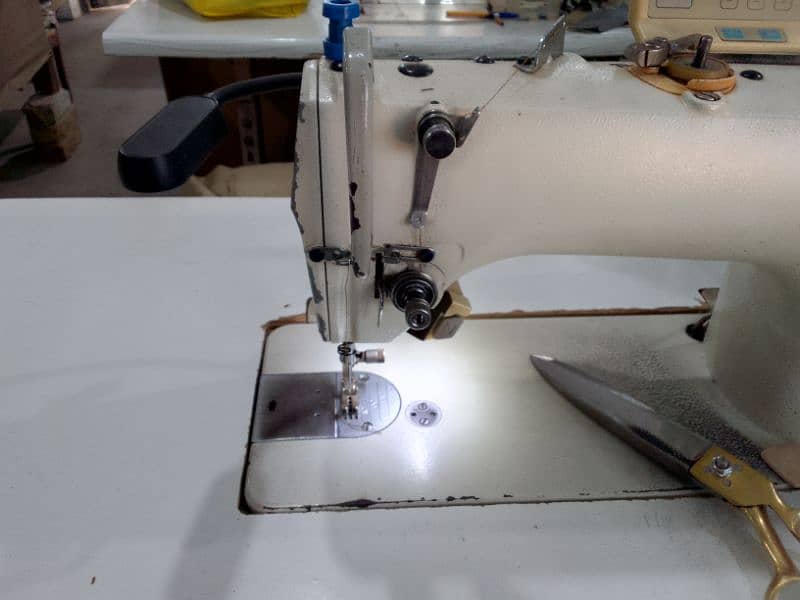 juki sewing machine juke automatic auto cutter 4