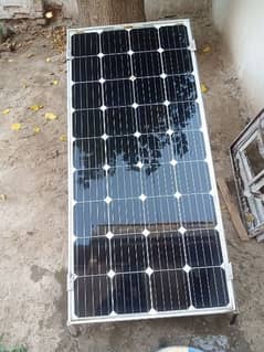 solar plate with iron stand