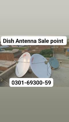 Dish antenna All New model 4k awelabal and setting call 0301 6930059