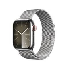 apple watch series 9 stainless steel 0