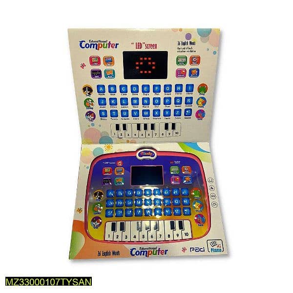 LED Educational Computer For Kids. . .  . Cash on Delivery 0