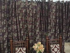 New Curtains for Urgent Sale