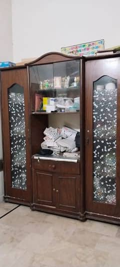 Pure wooden Cabinet and Dressing for sale