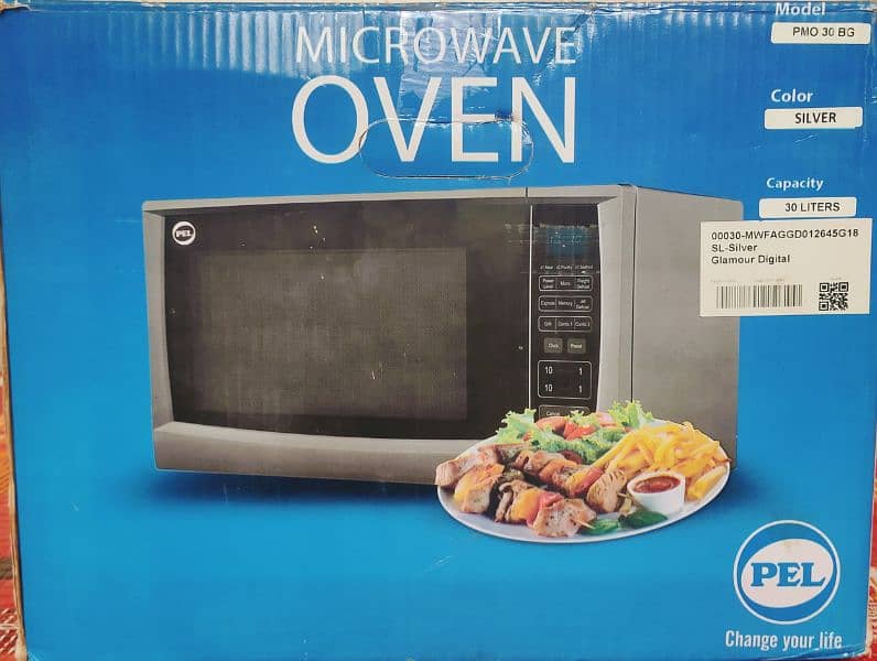 PEL Microwave Oven Glamour 30 Litre 16