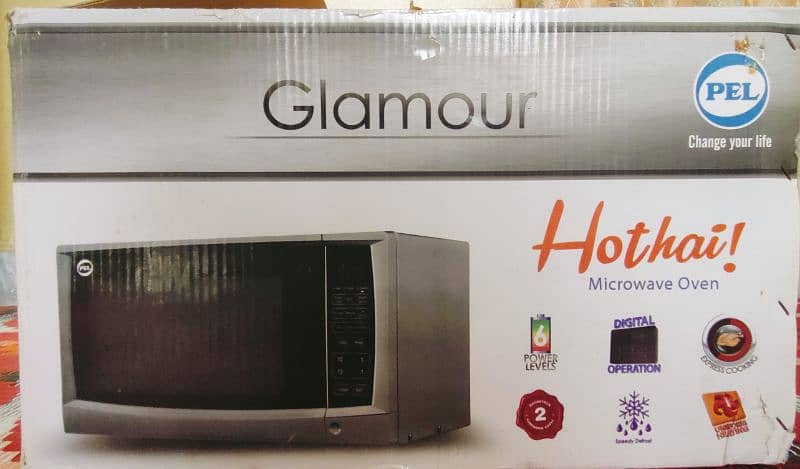 PEL Microwave Oven Glamour 30 Litre 17