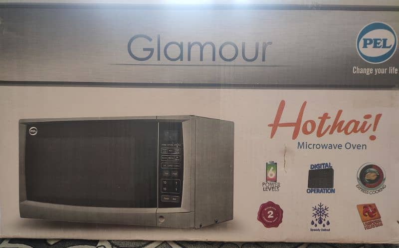 PEL Microwave Oven Glamour 30 Litre 18