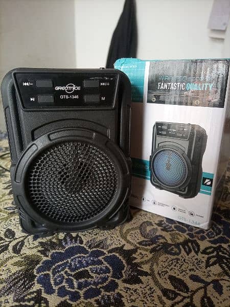 KTS Bluetooth High Quality Speaker Urgent Sale 4