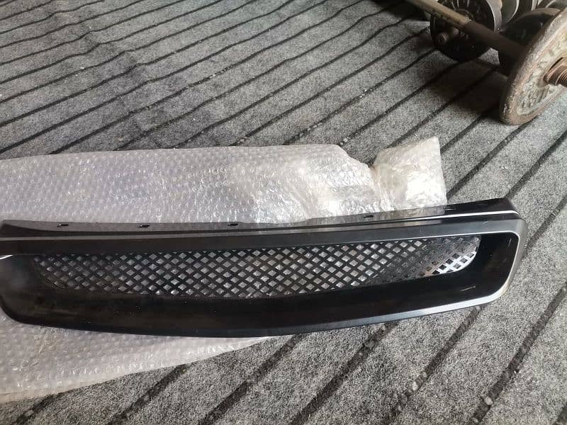 front sports grill Honda civic 1996 to 2000 model 1