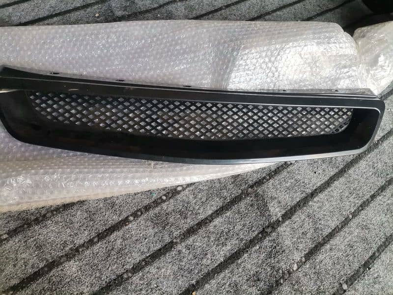 front sports grill Honda civic 1996 to 2000 model 2