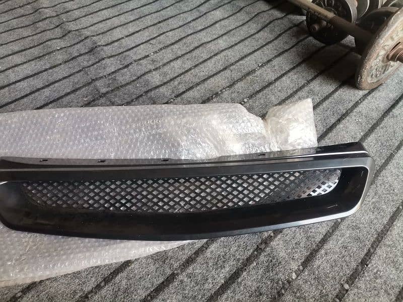 front sports grill Honda civic 1996 to 2000 model 4