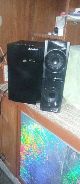 audionic mega35 speakers in best conito good sound 1