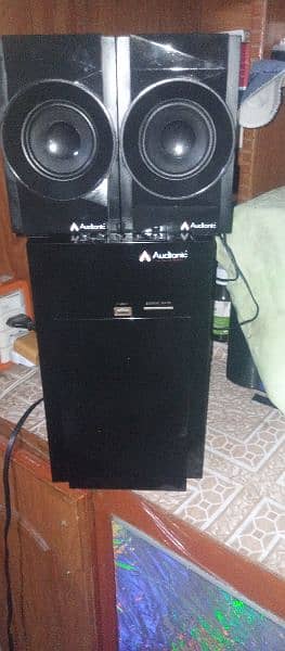 audionic mega35 speakers in best conito good sound 4