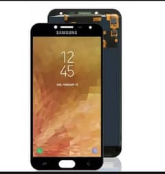 Samsung galaxy J4 screen new lush condition