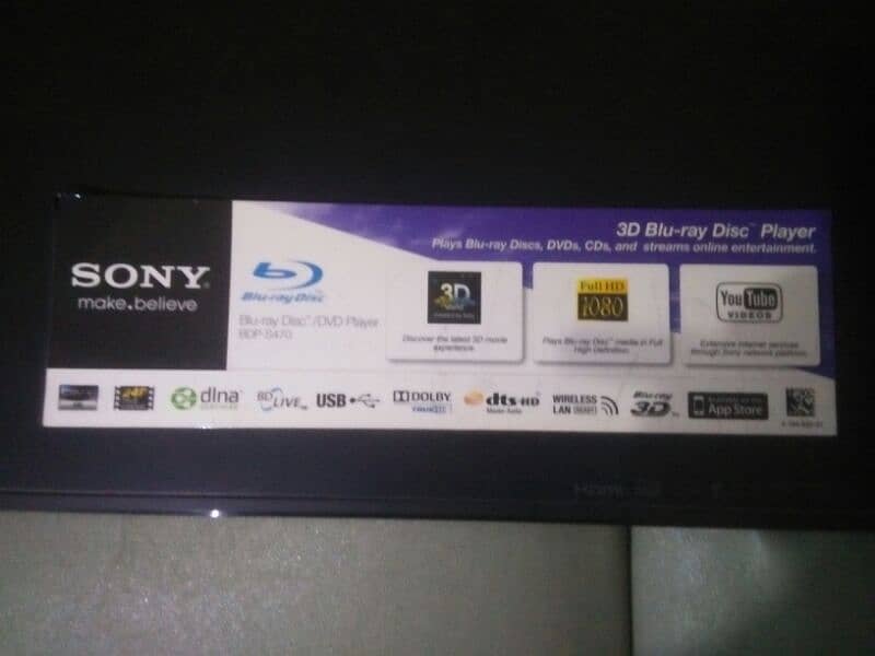 SONY play Blu Ray Discs  DVDs CDs and Streams Online entertainment 2